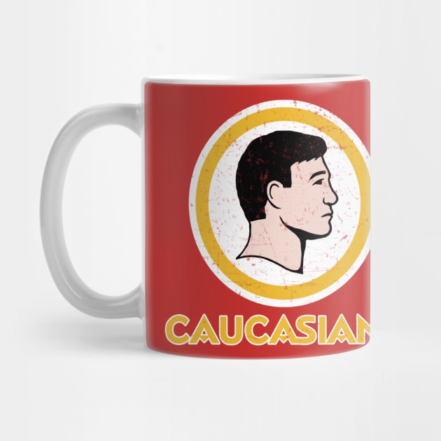 Washington Caucasians Redskins by teespringplus